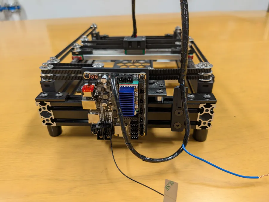 Assembled PhysiClaw rig — photo 4