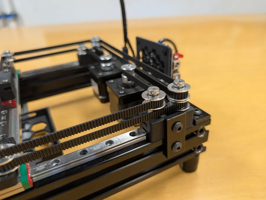 Assembled PhysiClaw rig — photo 9