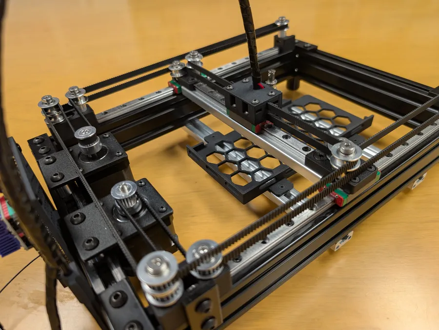 Assembled PhysiClaw rig — photo 26