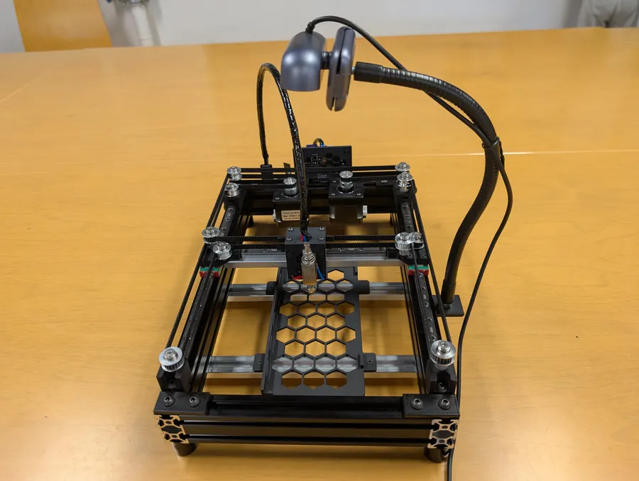 Assembled PhysiClaw rig — photo 30