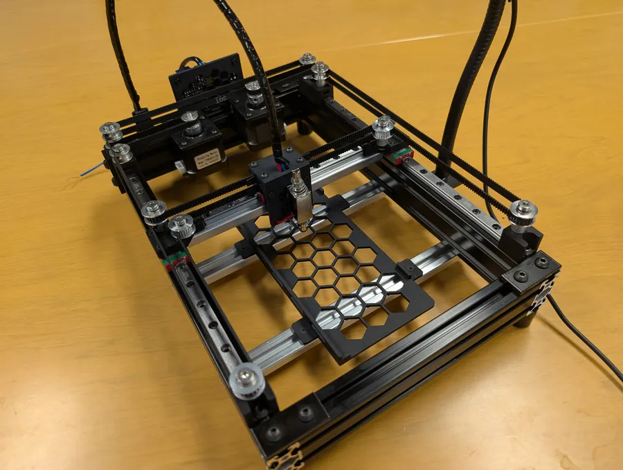 Assembled PhysiClaw rig — photo 37