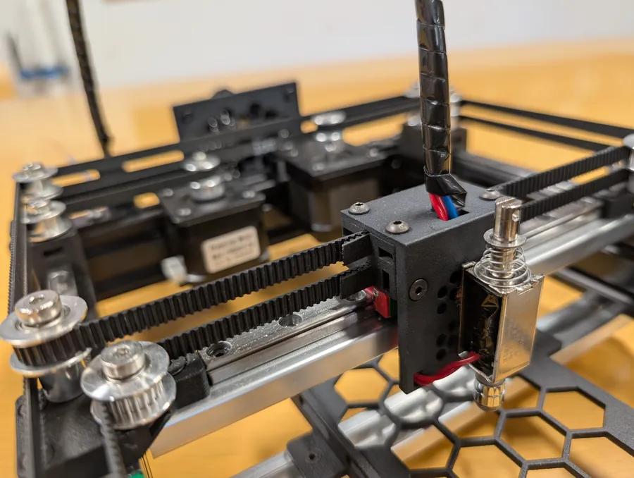 Assembled PhysiClaw rig — photo 59