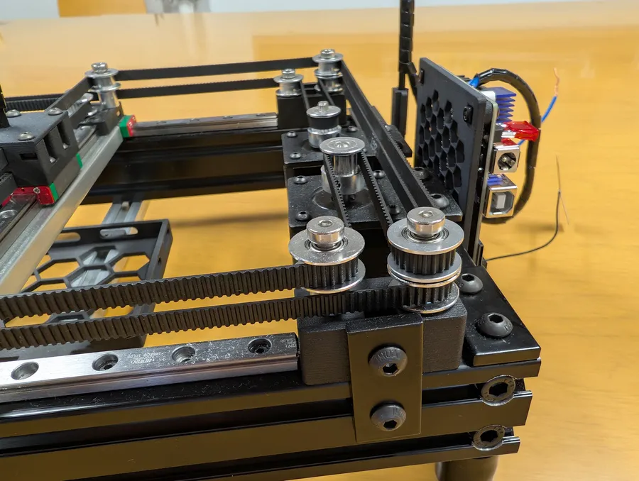 Assembled PhysiClaw rig — photo 67