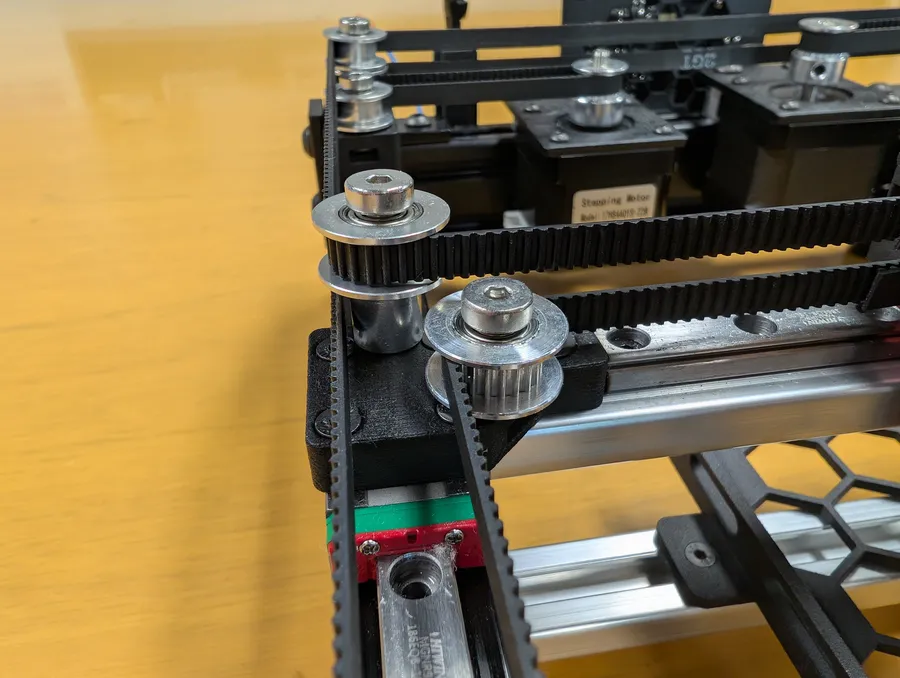 Assembled PhysiClaw rig — photo 71